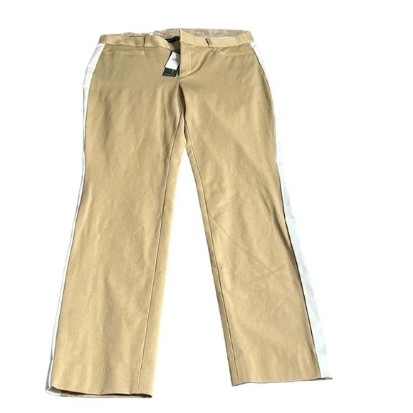 BR Factory SLOAN,vintage NWT pants,sz 6, mid rise,monoblock,career,preppy,retro - Picture 7 of 15